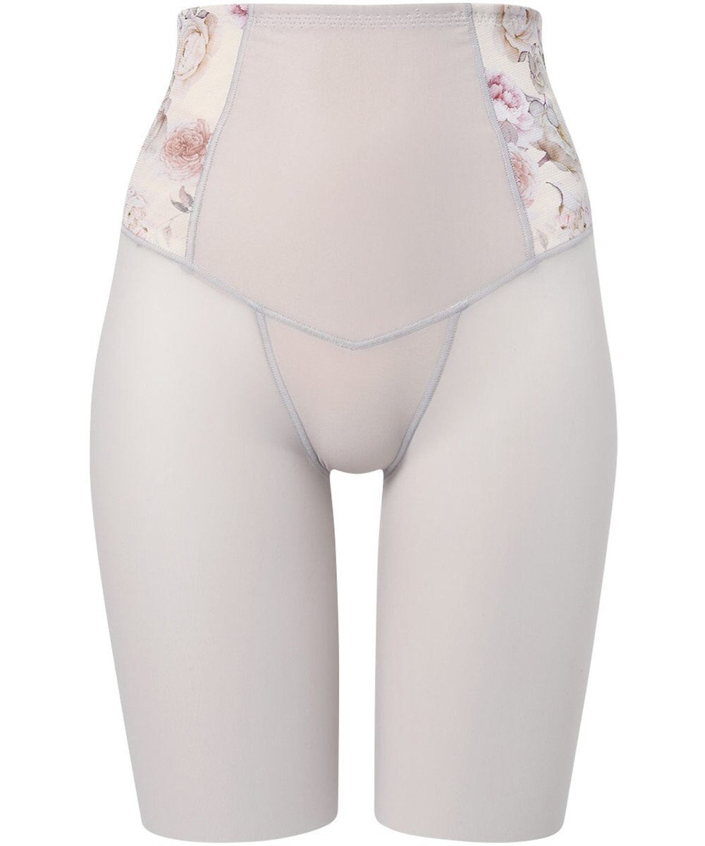 WACOAL ガードル 【肌リフト】 下半身のたるみをリフトアップ スリムなシルエット ロング丈 一枚ばき可能 Qサイズまで対応 大きいサイズ レディース GRC424 /ワコール 