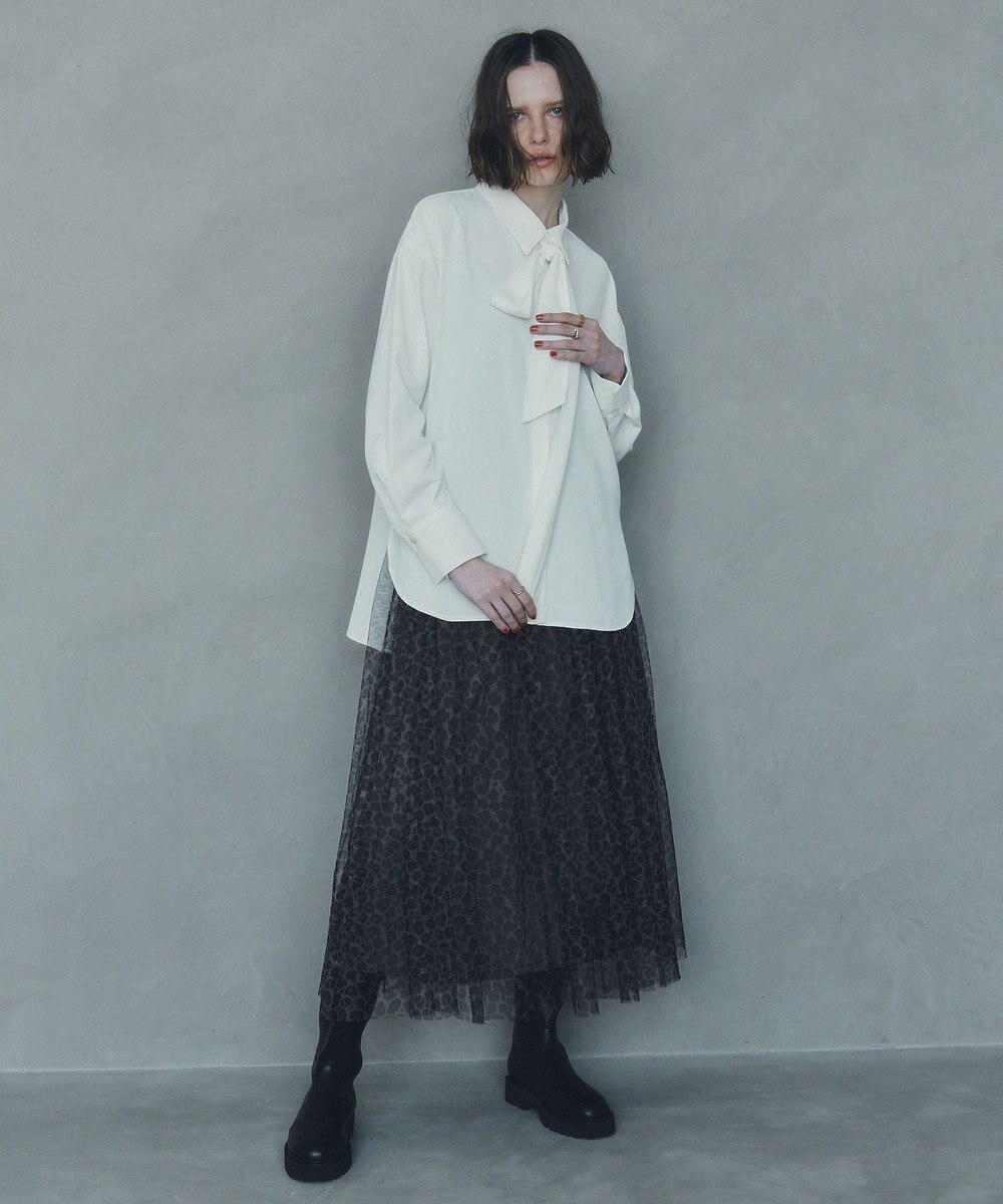 YECCA VECCA 2wayボウタイシャツ 