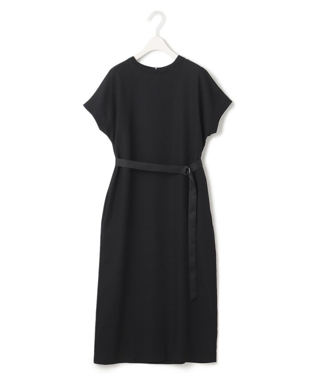 ICB 【接触冷感・UVケア・速乾・洗える】FluidBackSatin ワンピース 