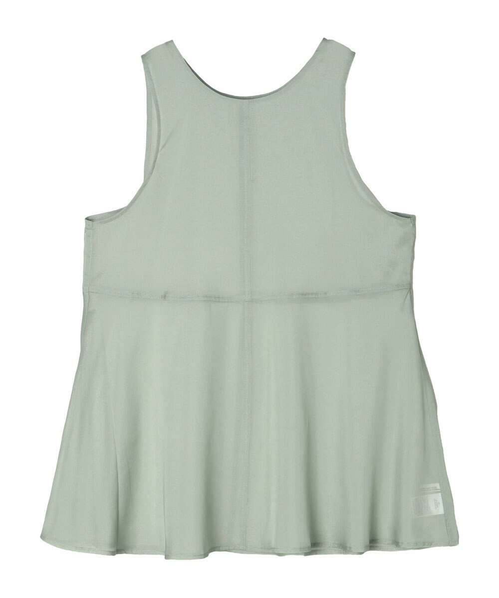 Green Parks ・ＥＬＥＮＣＡＲＥ　ＤＵＥオーガンジーノースリチュニック 