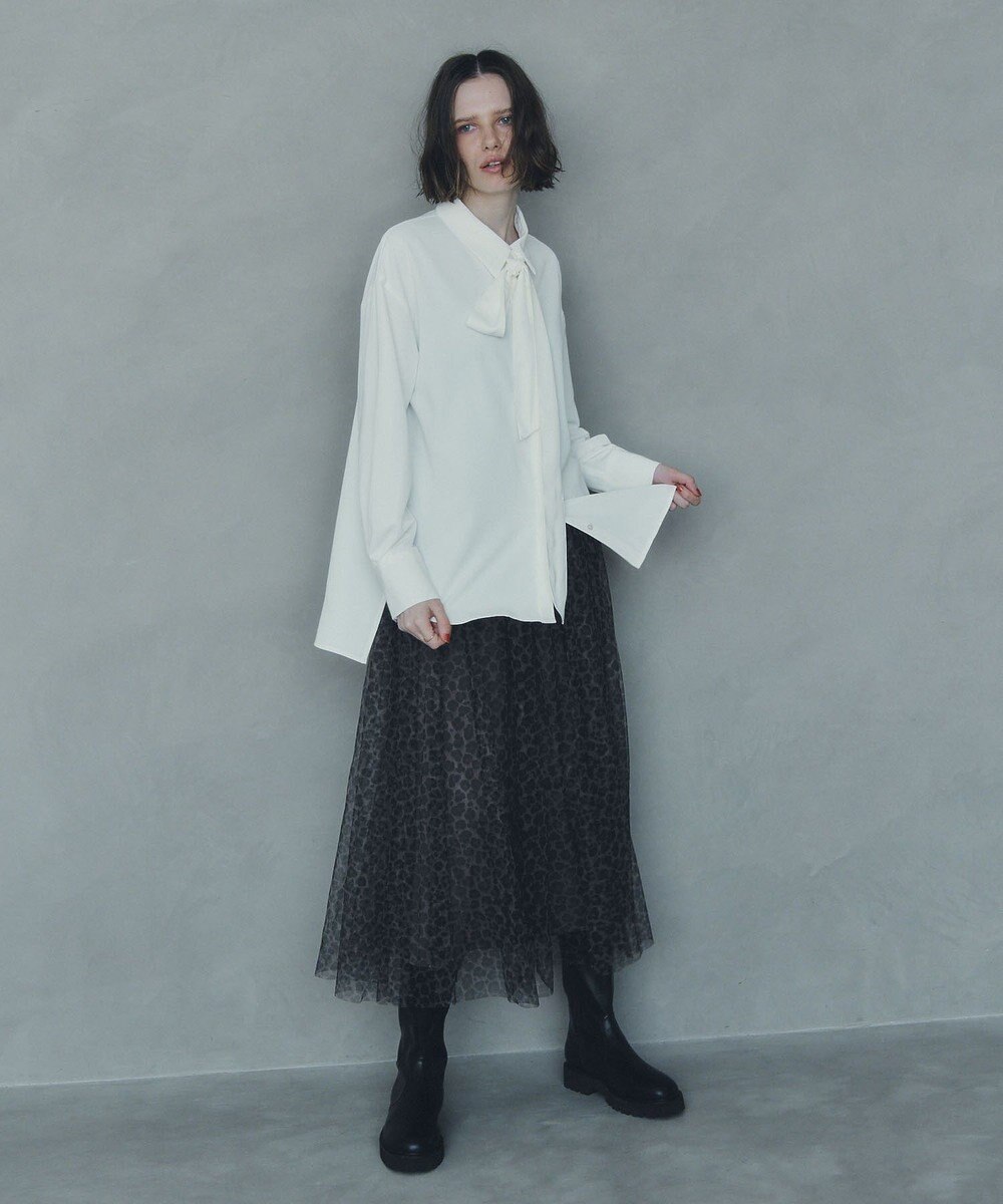 YECCA VECCA 2wayボウタイシャツ 