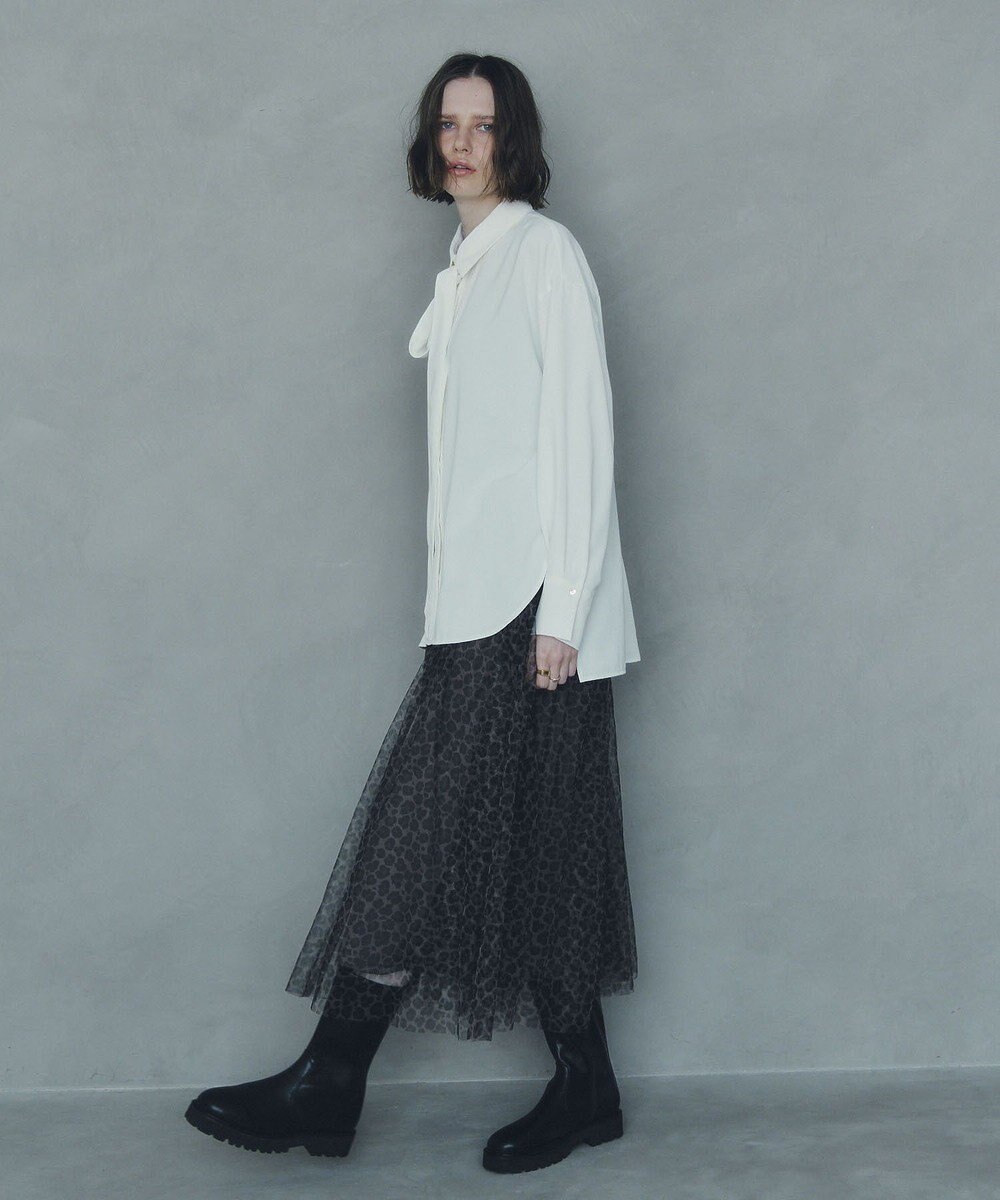 YECCA VECCA 2wayボウタイシャツ 