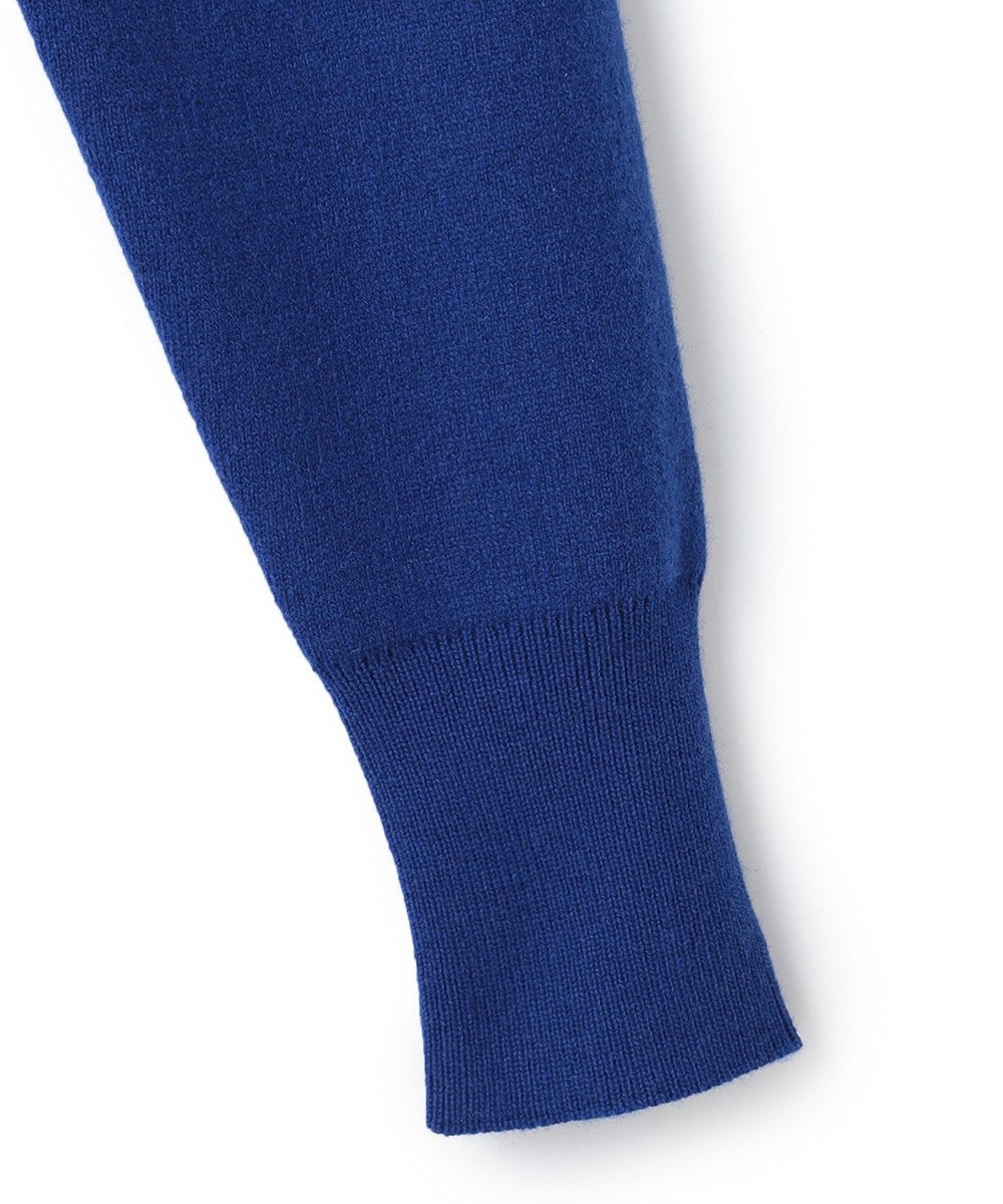 ICB 【洗える】ソフトカシミヤミックス Vネックニットカーディガン 