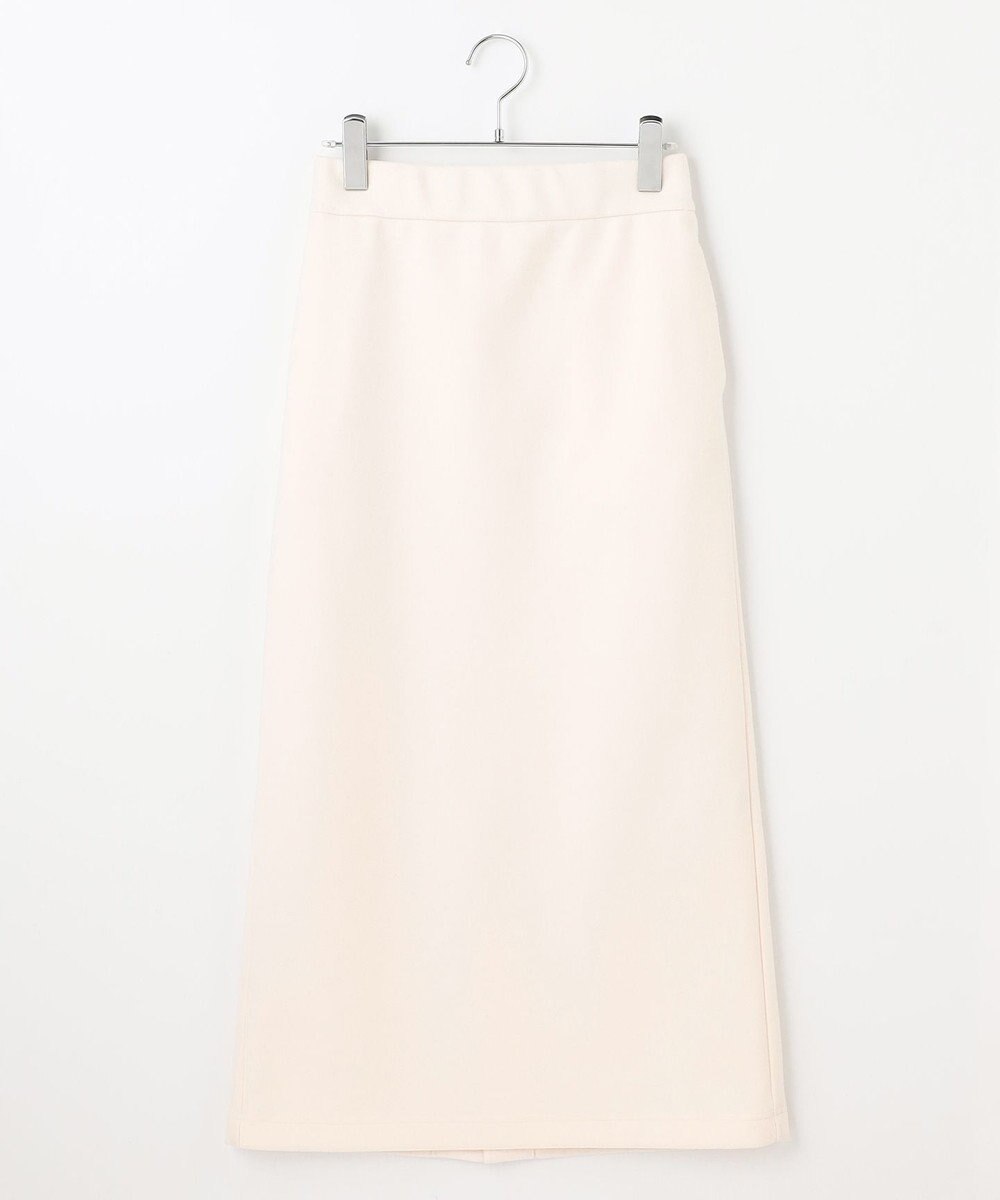 #Newans 【洗濯機可能/セットアップ】ナローシルエットエアリースカート 