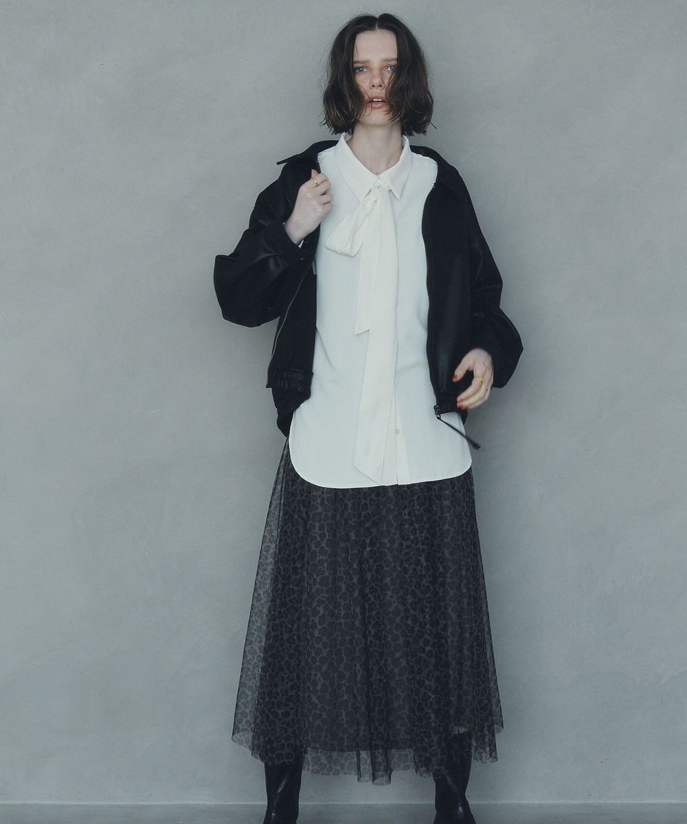 YECCA VECCA 2wayボウタイシャツ 