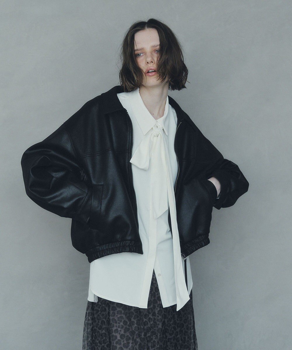 YECCA VECCA 2wayボウタイシャツ 