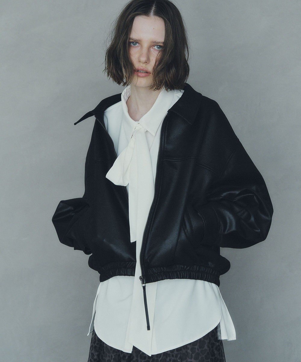 YECCA VECCA 2wayボウタイシャツ 