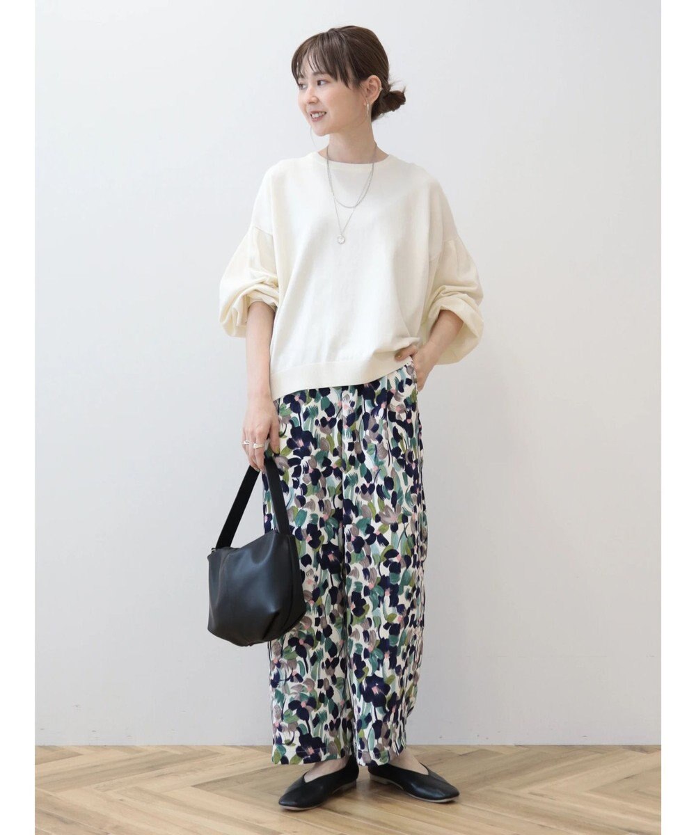 AMERICAN HOLIC 袖ボリュームニットプルオーバー 