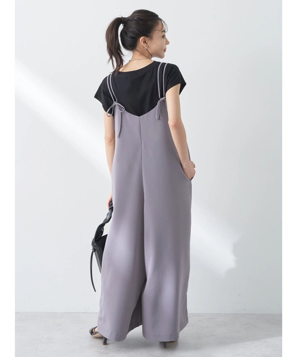 earth music&ecology リボンコンビネゾン 