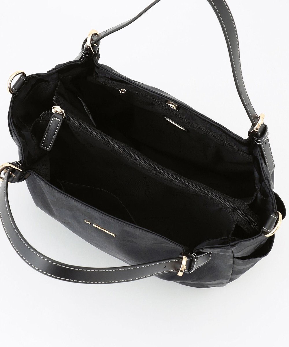 LA BAGAGERIE シャドージャカード 2WAYミニトートバッグ 