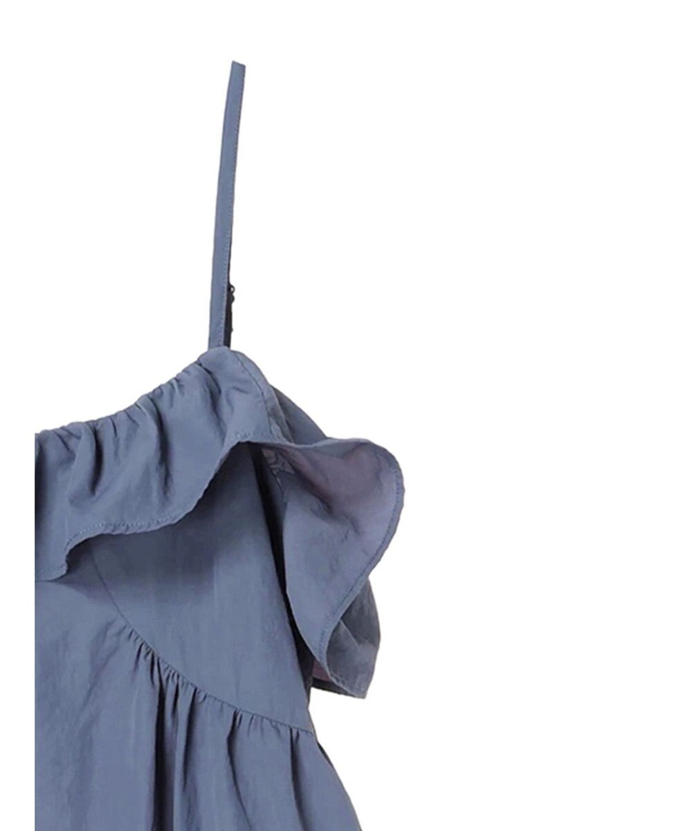 Green Parks ・ＳＵＧＡＲ　ＳＰＯＯＮ　フリルキャミワンピース 