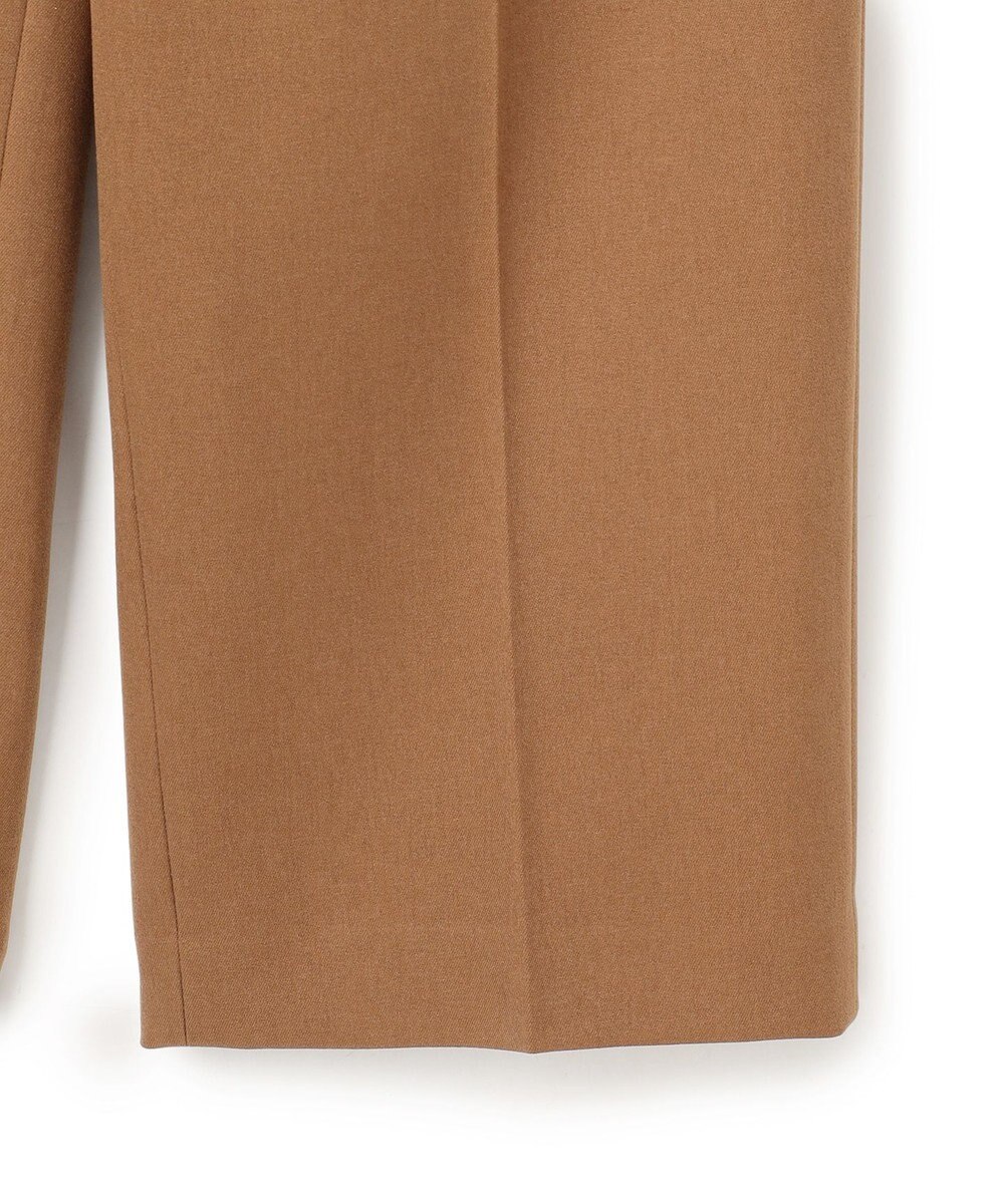 uncrave プルーフウールライクツイル ワイドパンツ 