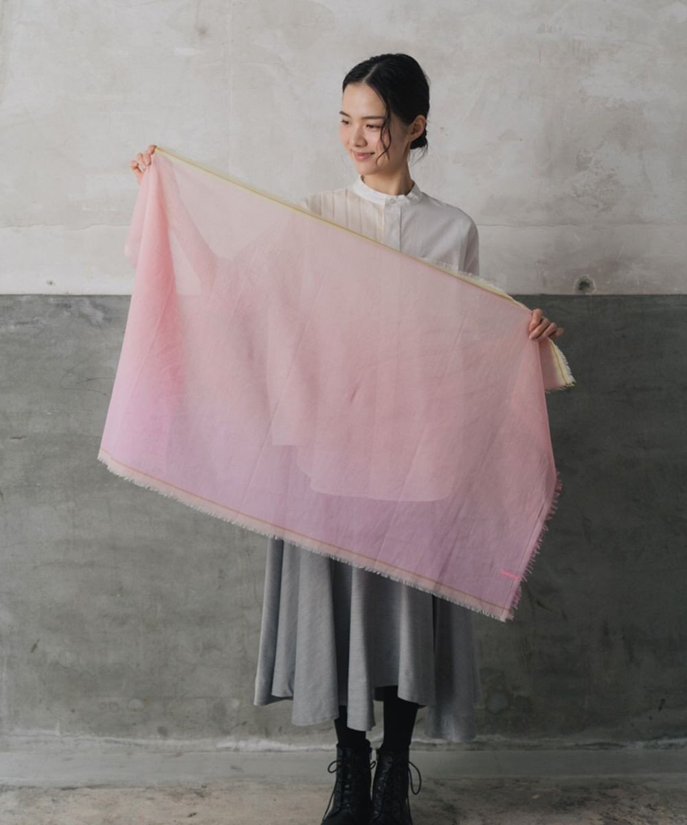 POLS 播州織 極細コットンストール Sサイズ 