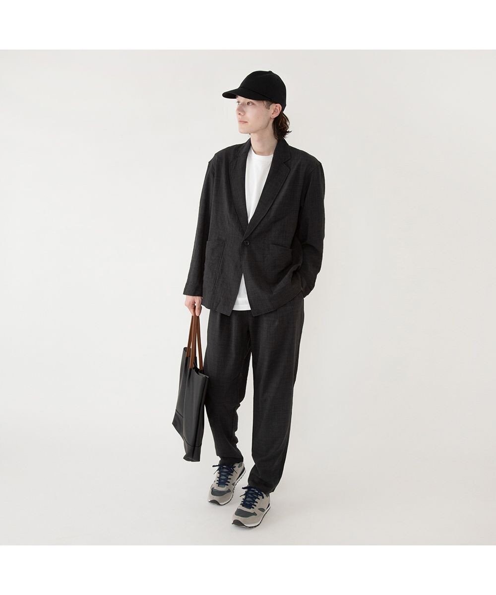 林八百吉商店 un chapeau　サテンキャップ 