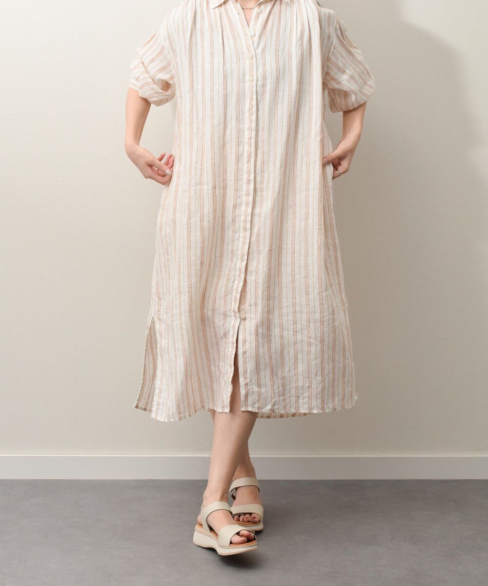 INTER-CHAUSSURES 【Oh my Sandals】ベルクロローヒールサンダル 