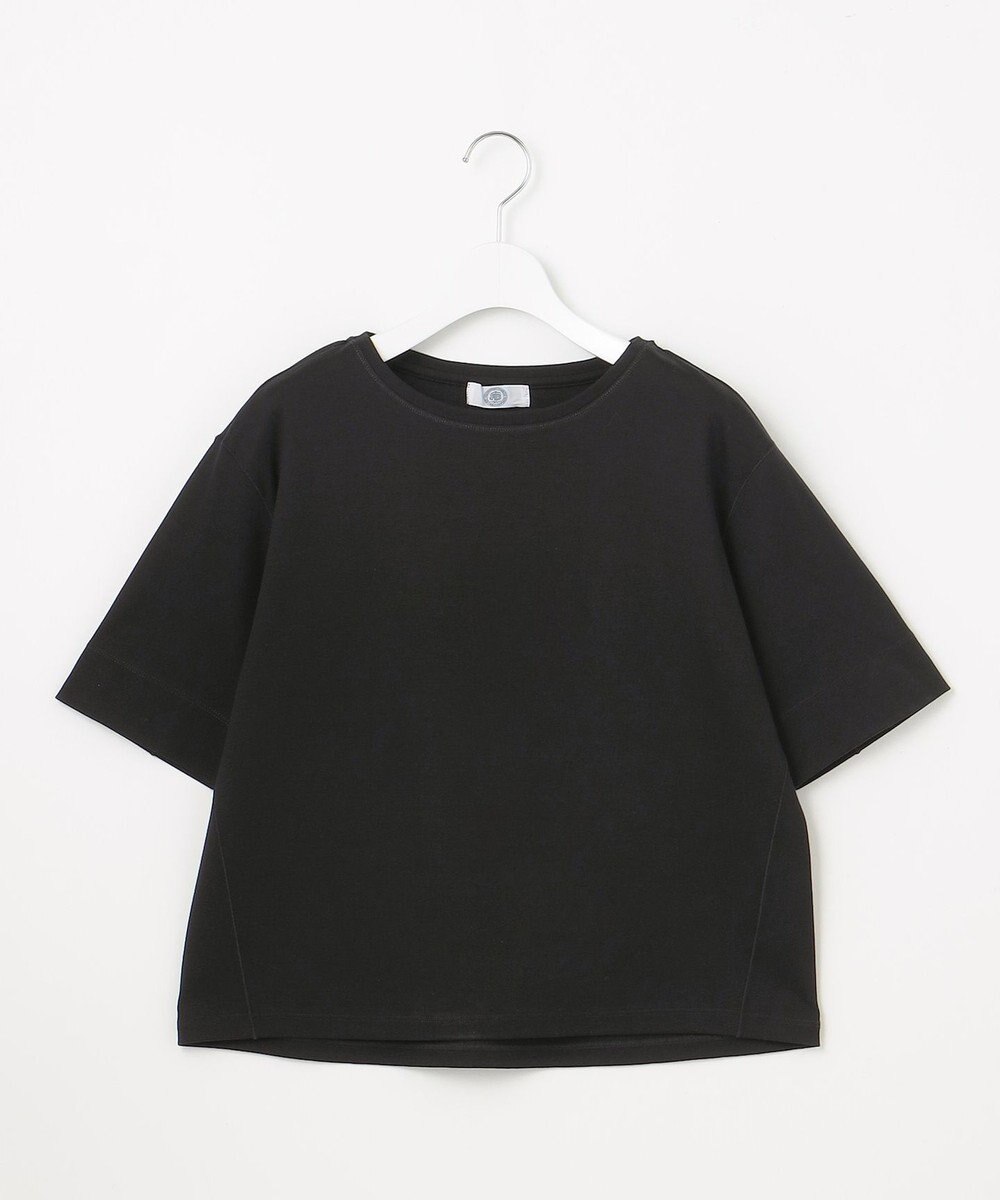 J.PRESS LADIES L 【洗える】フライスジャージー カットソー 