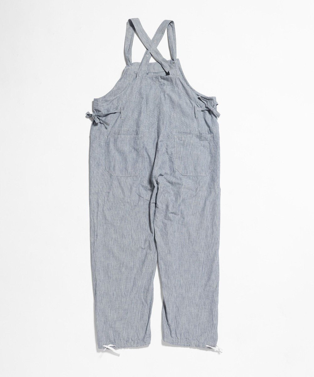 LENO LIGHT HICKORY SALOPETTES / ヒッコリーサロペット 