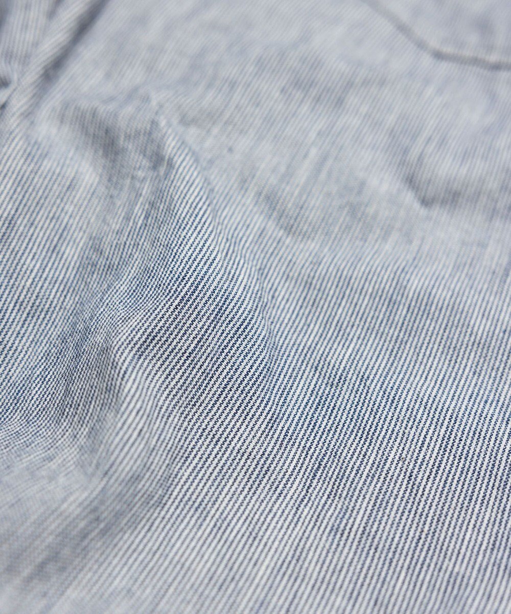 LENO LIGHT HICKORY SALOPETTES / ヒッコリーサロペット 