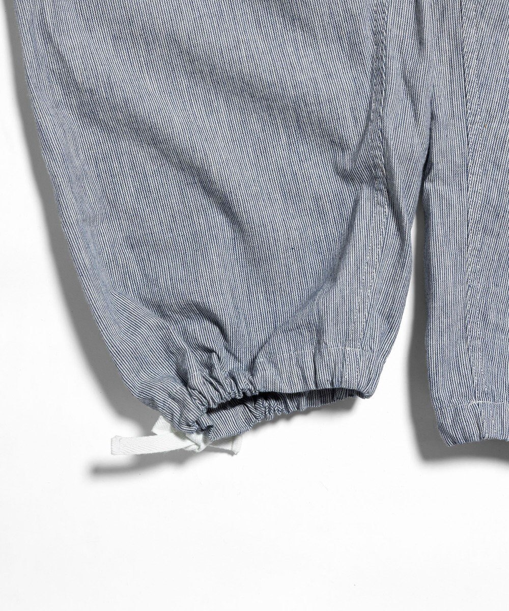 LENO LIGHT HICKORY SALOPETTES / ヒッコリーサロペット 