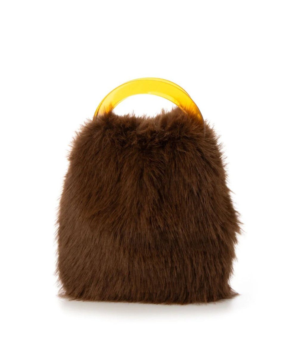 UNBILLION カシュカシュ cachecache / プラハンドルエコファー2way手提げ 