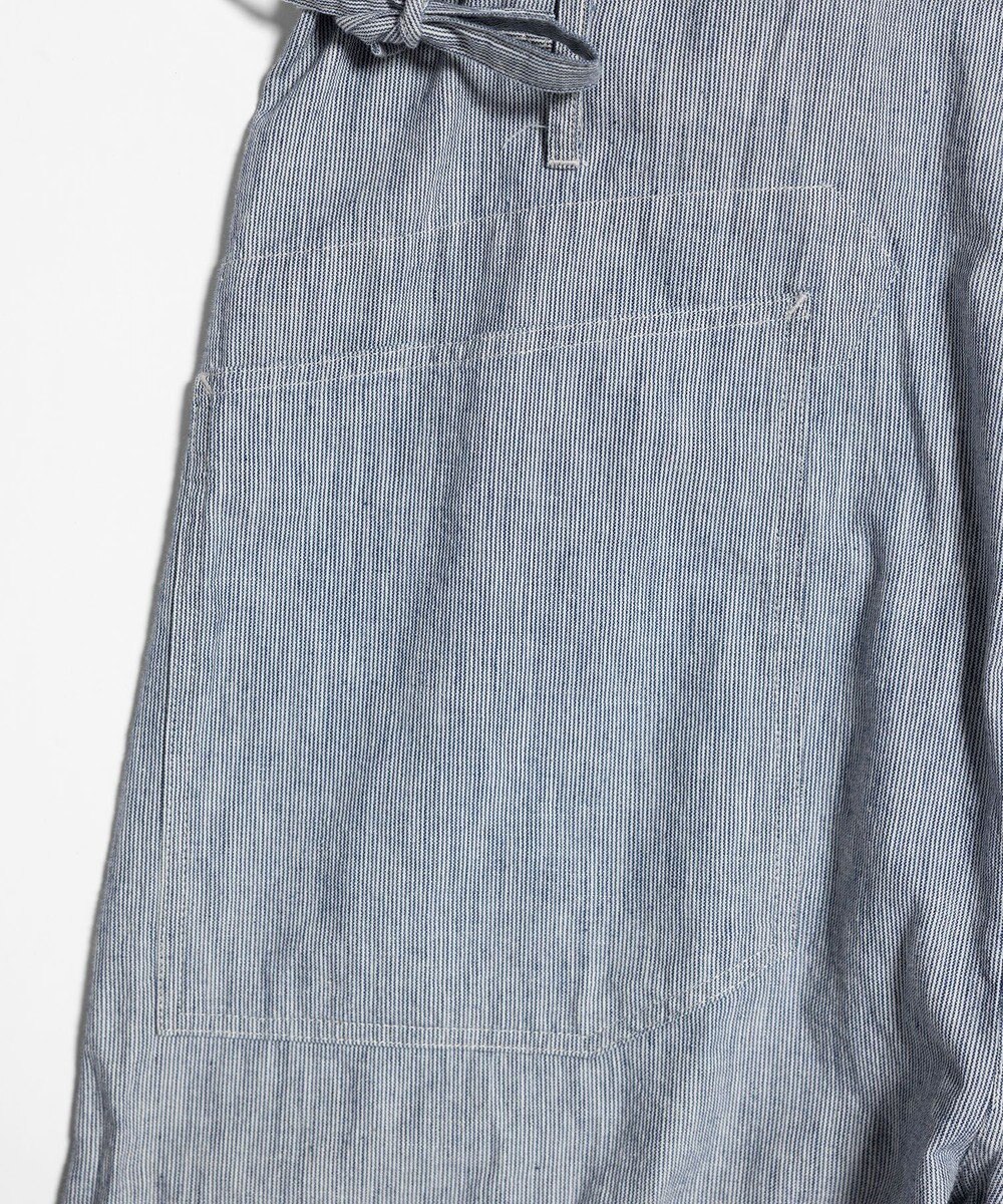 LENO LIGHT HICKORY SALOPETTES / ヒッコリーサロペット 