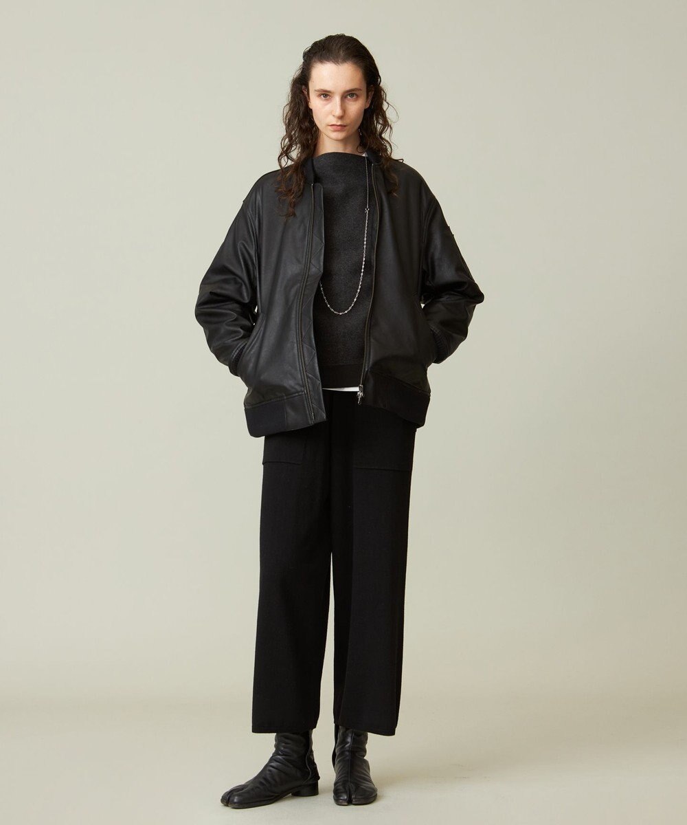 J.PRESS YORK STREET 【WOMEN】ボトルネックプルオーバー 