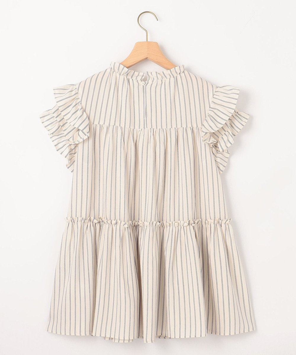 組曲 【WEB限定】ナイロンレーヨン チュニック ブラウス 