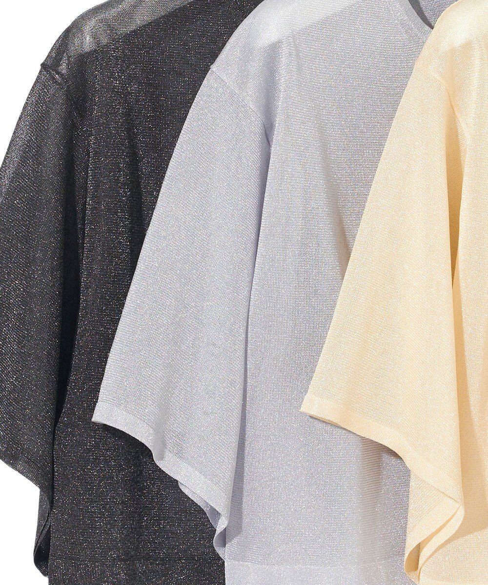 23区 S 【APPLAUDIR】グロッシーニット ボレロカーディガン 