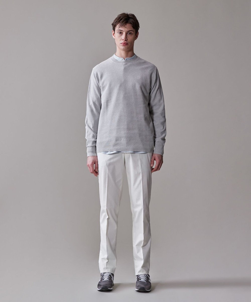 J.PRESS MEN ギマコットンクルーニット 