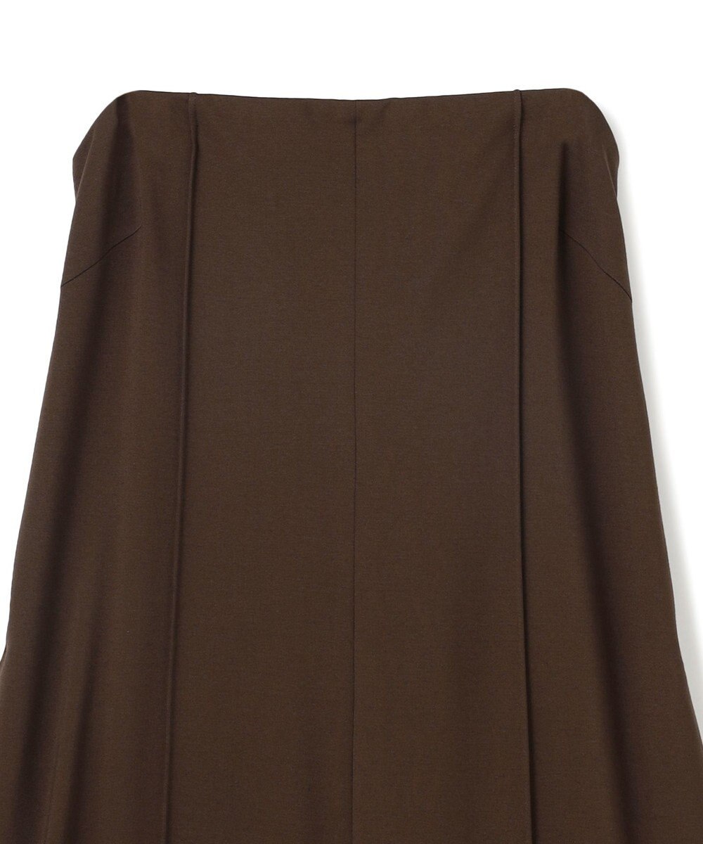 BEIGE， 【洗える】PHILOX / ハイストレッチベアトップオールインワン 