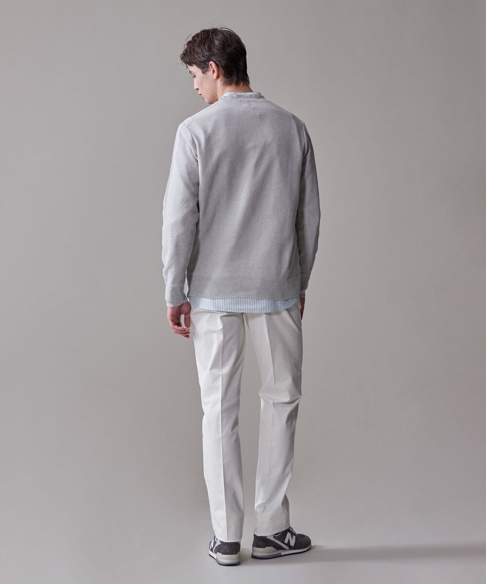 J.PRESS MEN ギマコットンクルーニット 