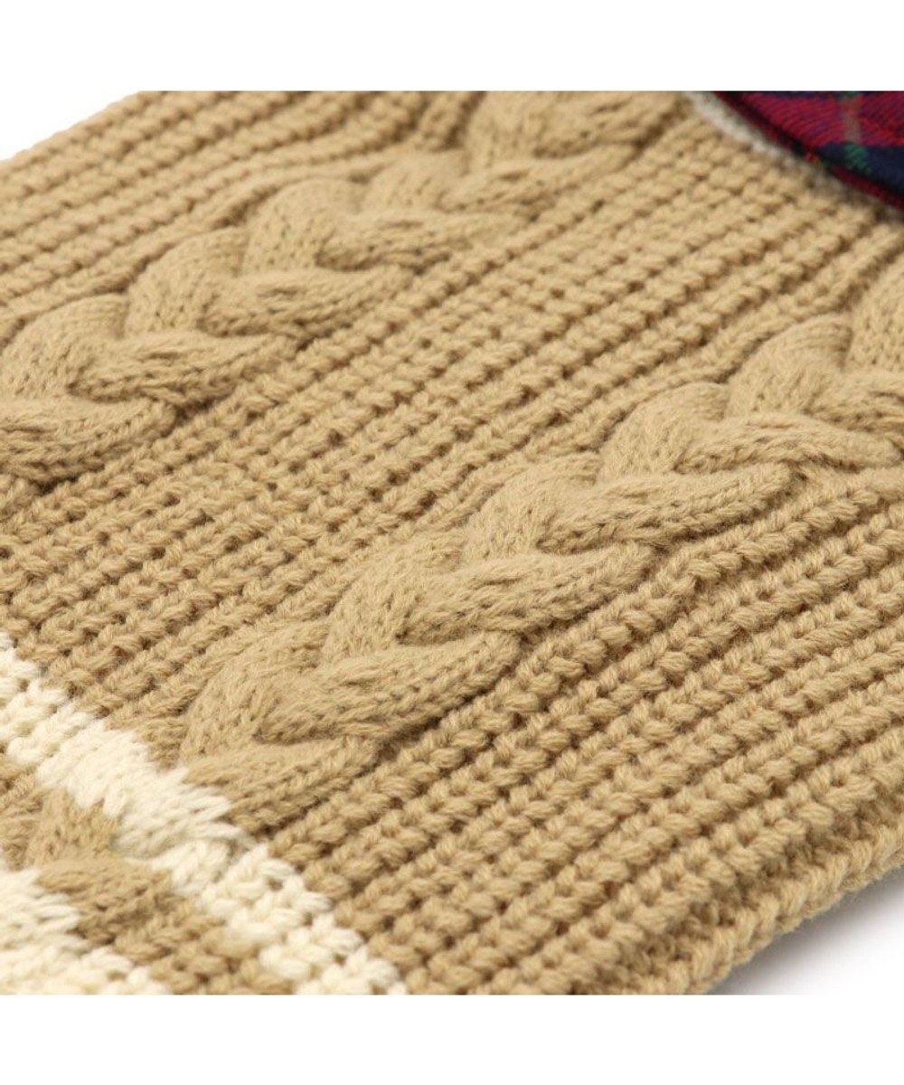 PET PARADISE ペットパラダイス 襟付ニットベスト 小型犬 