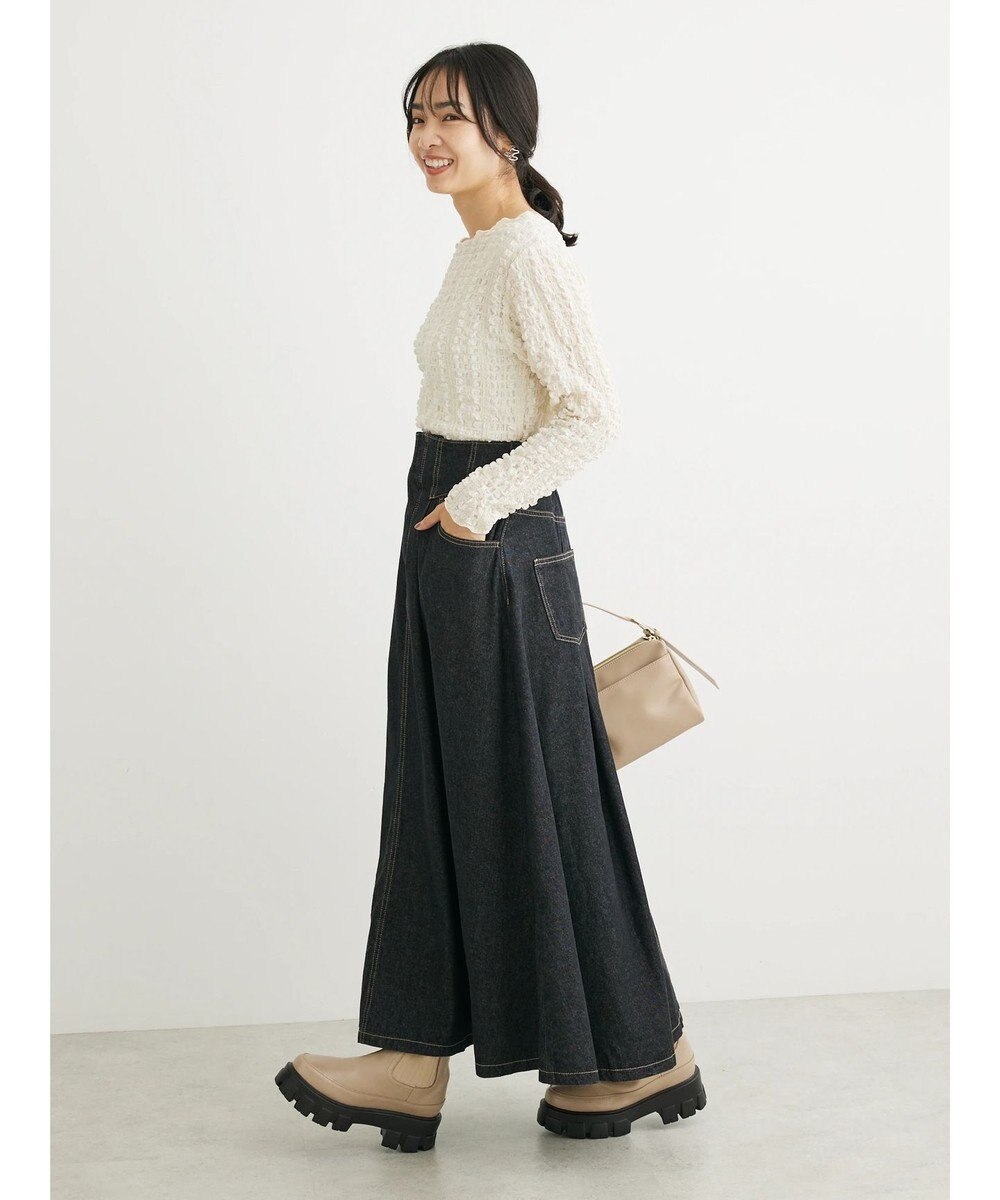 Green Parks ・ＲＡＹ　ＣＡＳＳＩＮ　フクレジャカードプルオーバー 