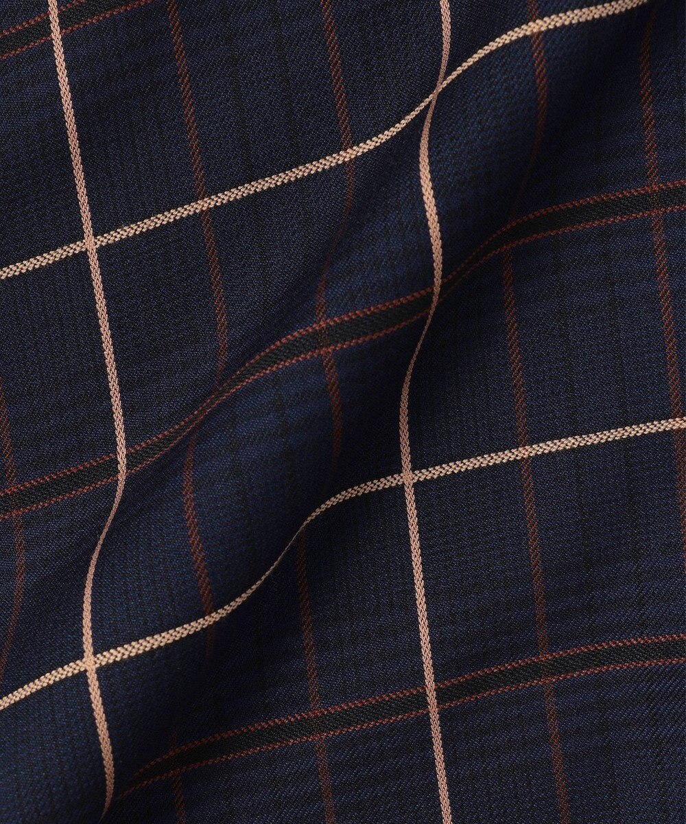 J.PRESS LADIES サイロチェック ストライプ ワンピース 