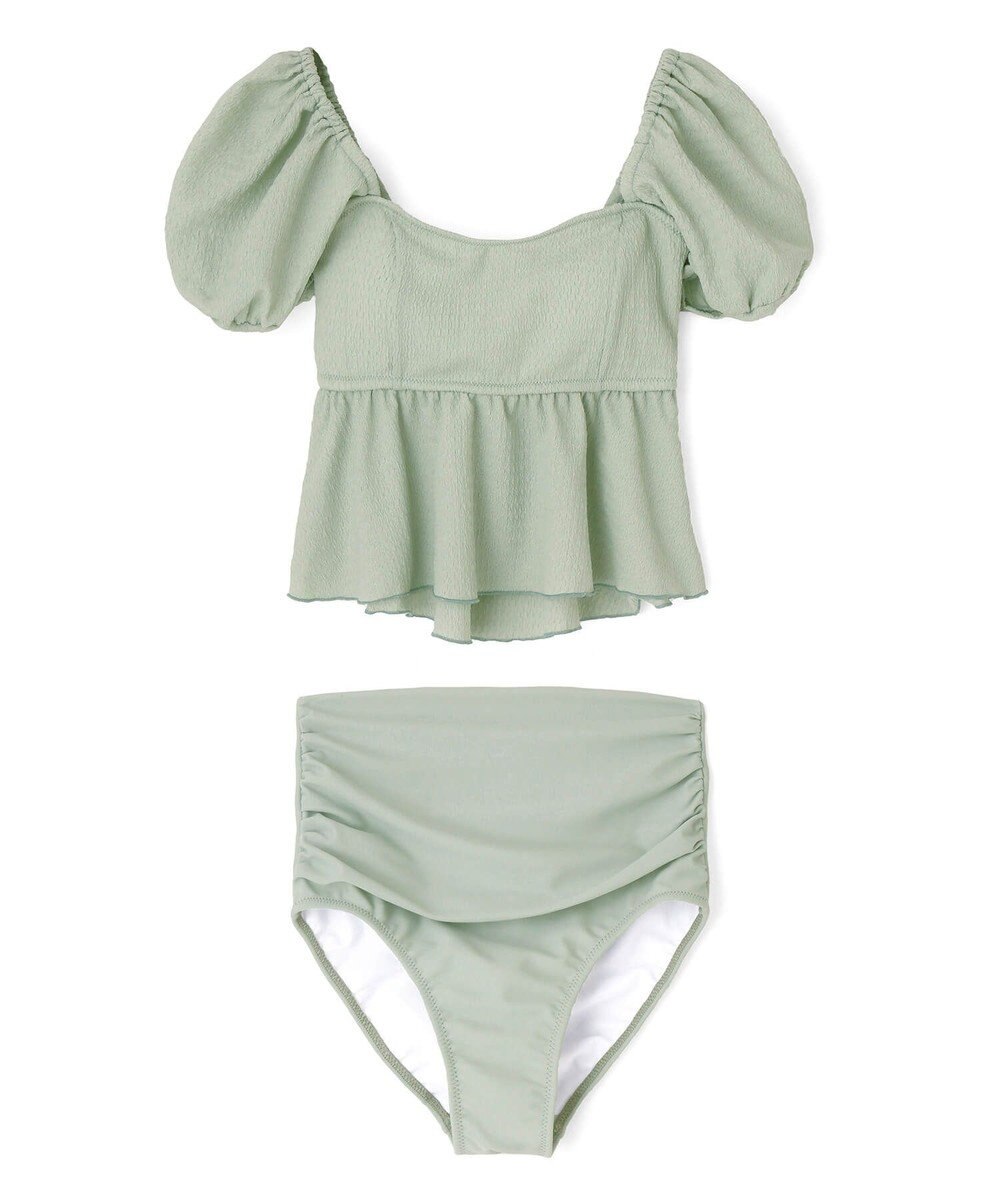 San-ai Resort（三愛水着楽園） 【SALE】パフスリーブビキニ　9M　【San-ai Resort（サンアイリゾート）】 