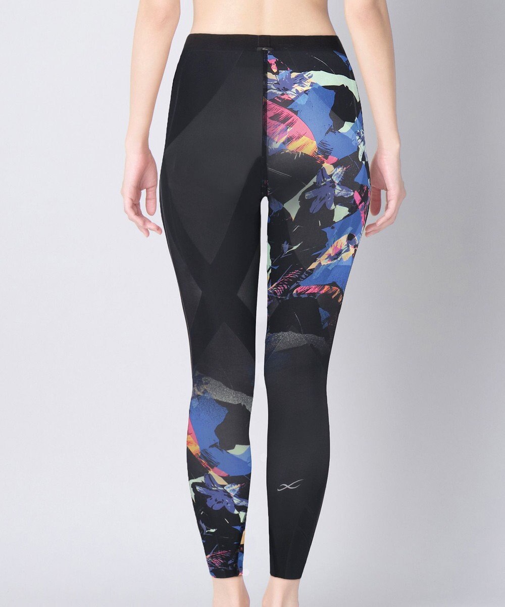 CW-X 【WOMEN】 スポーツタイツ 下半身フルサポート ジェネレーターモデル2.0 吸汗速乾 抗菌防臭 HZY399 /ワコール 