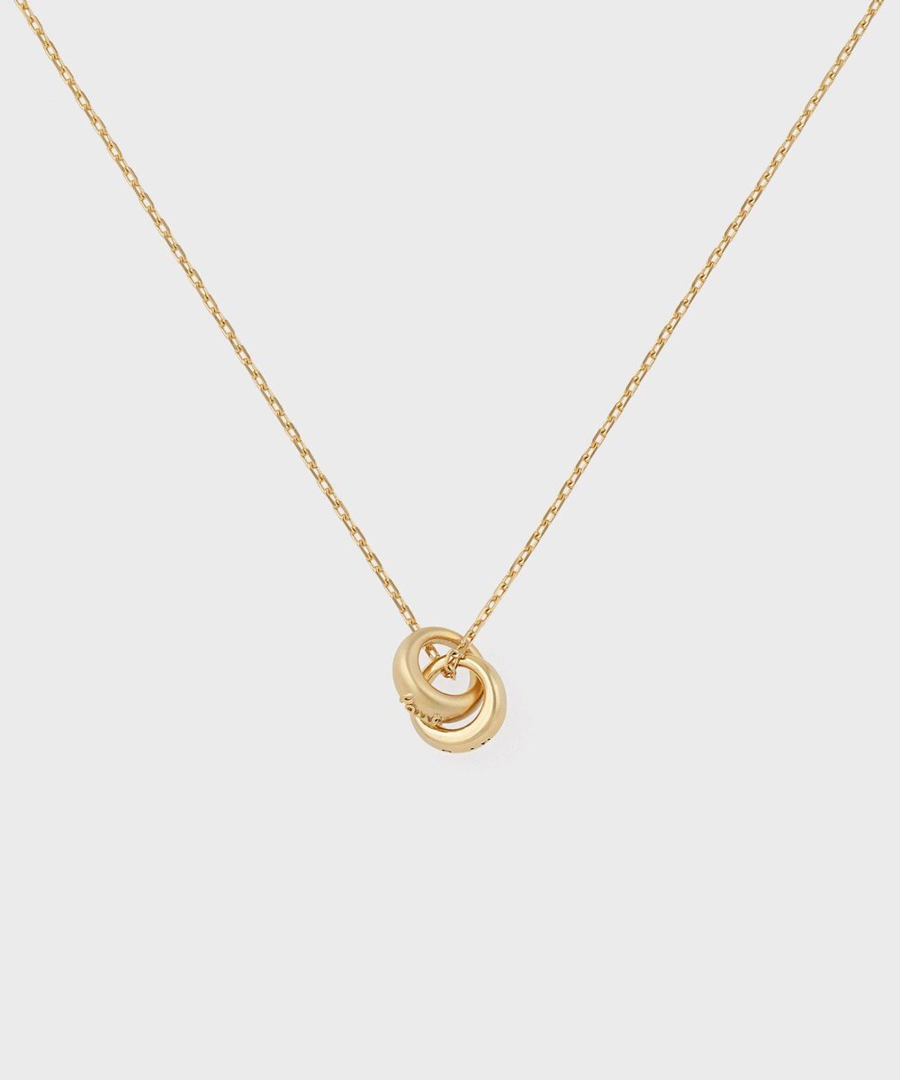 Paul Smith Double Ring Motif ネックレス 