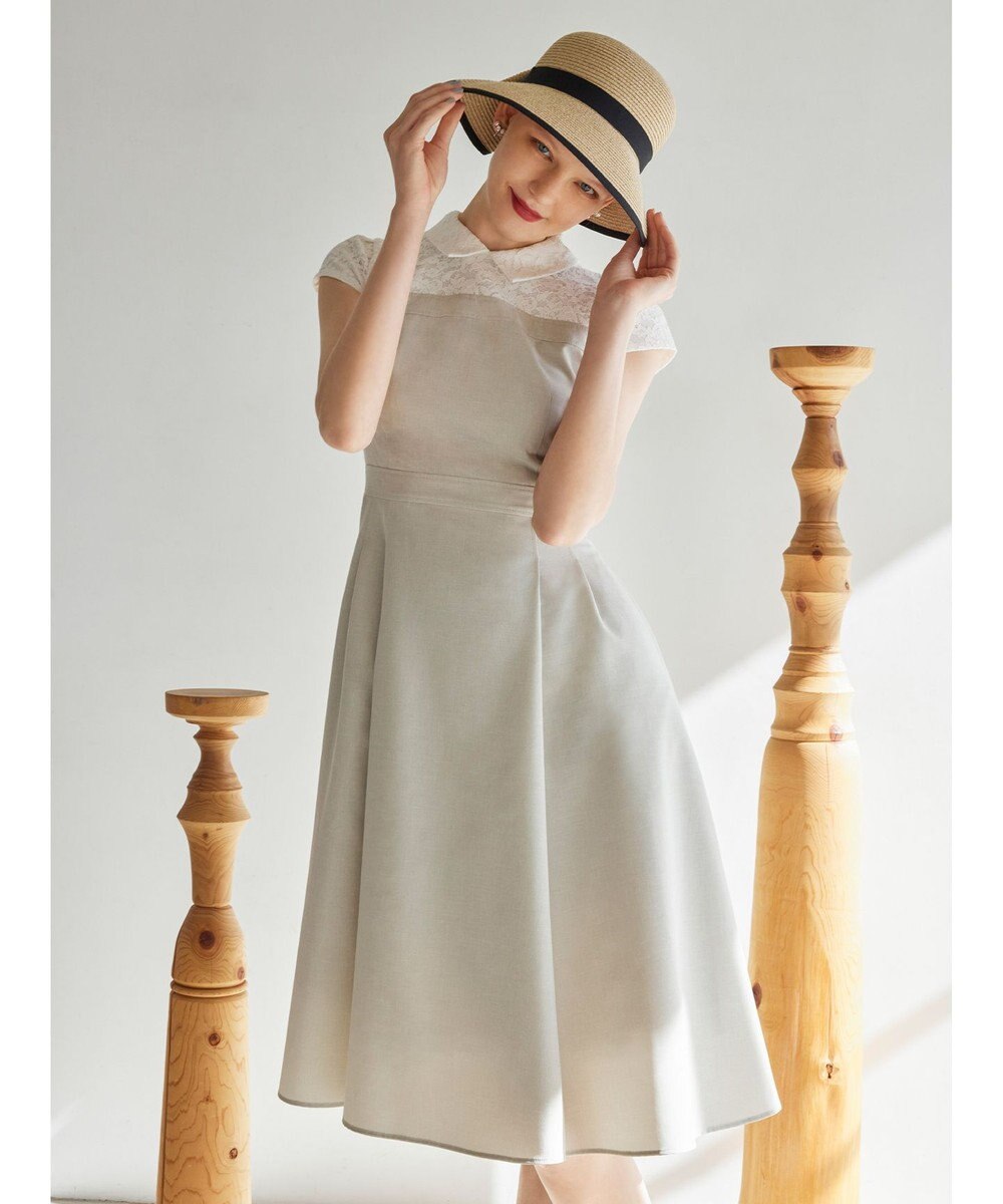 TOCCA 【sweet掲載】【洗える・消臭】LACE A LA CARTE ドレス 