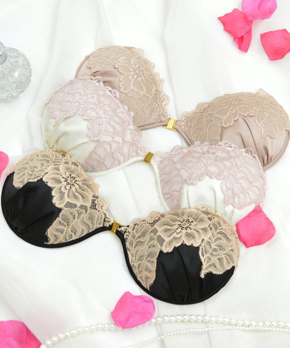 BRADELIS New York 【NuBra / ボリュームアップ】パテッドヌーブラ  ティアナ 