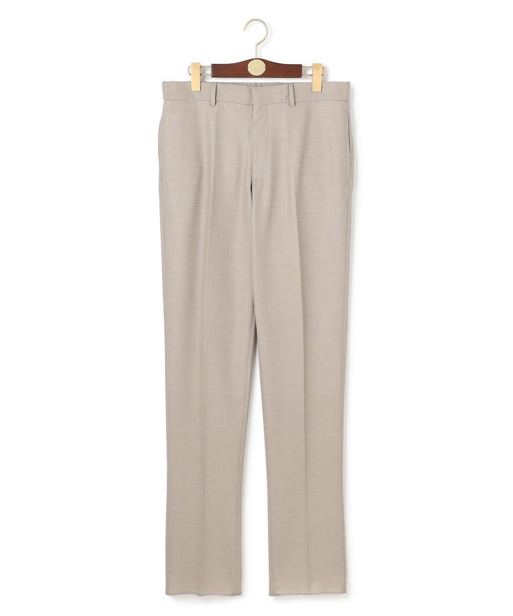 J.PRESS MEN 夏に嬉しい6つの高機能【セットアップ対応】【J.PRESS-POOL WOOL】ジャージーセットアップ スラックス 