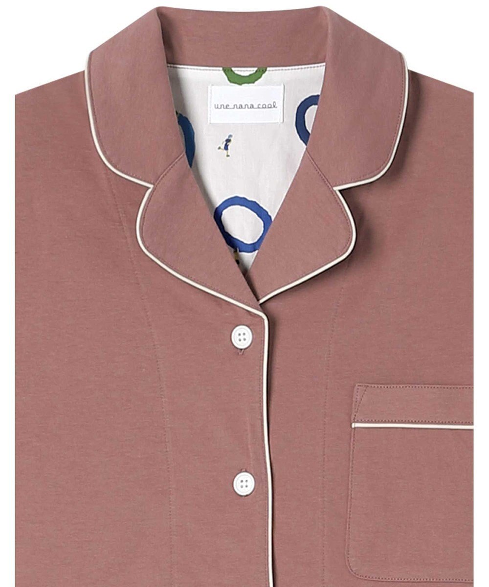 une nana cool 【綿100％】ハイゲージ天竺パジャマ　ＭＡＤＥ　ＷＩＴＨ　ＬＩＢＥＲＴＹ　ＦＡＢＲＩＣ 