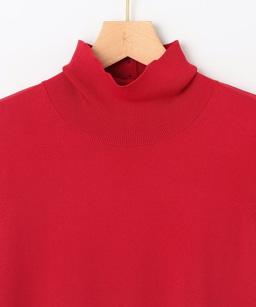 組曲 L 【6色展開・UVケア】モダンタートルニット 