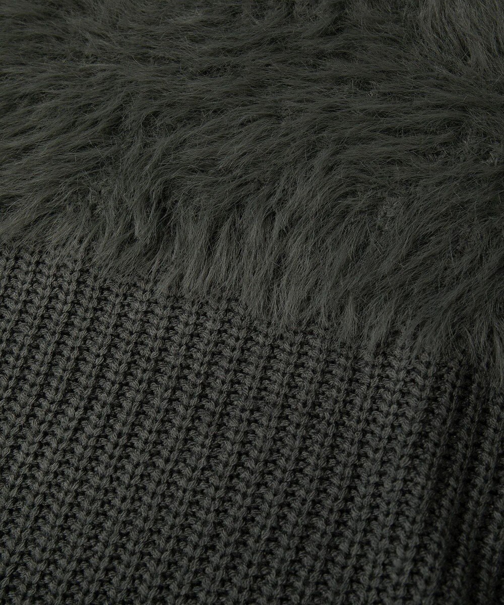 Green Parks ・Ｐｅｔｉｔ　Ｆｌｅｕｒ　シャギーキリカエニット 