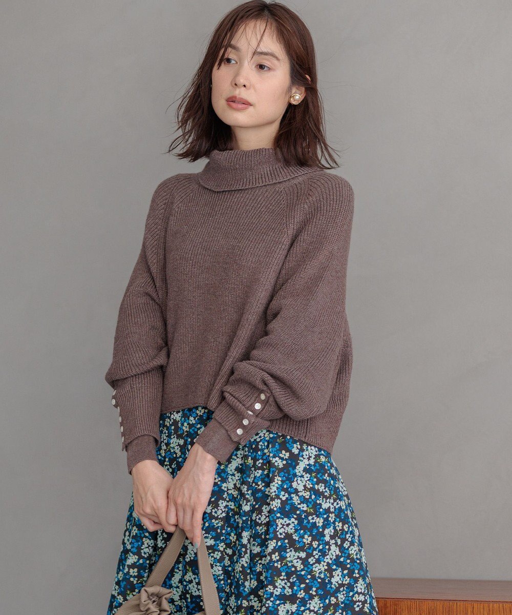 組曲 【WEB限定・2SET】オフショル風NEWツイン ニット 