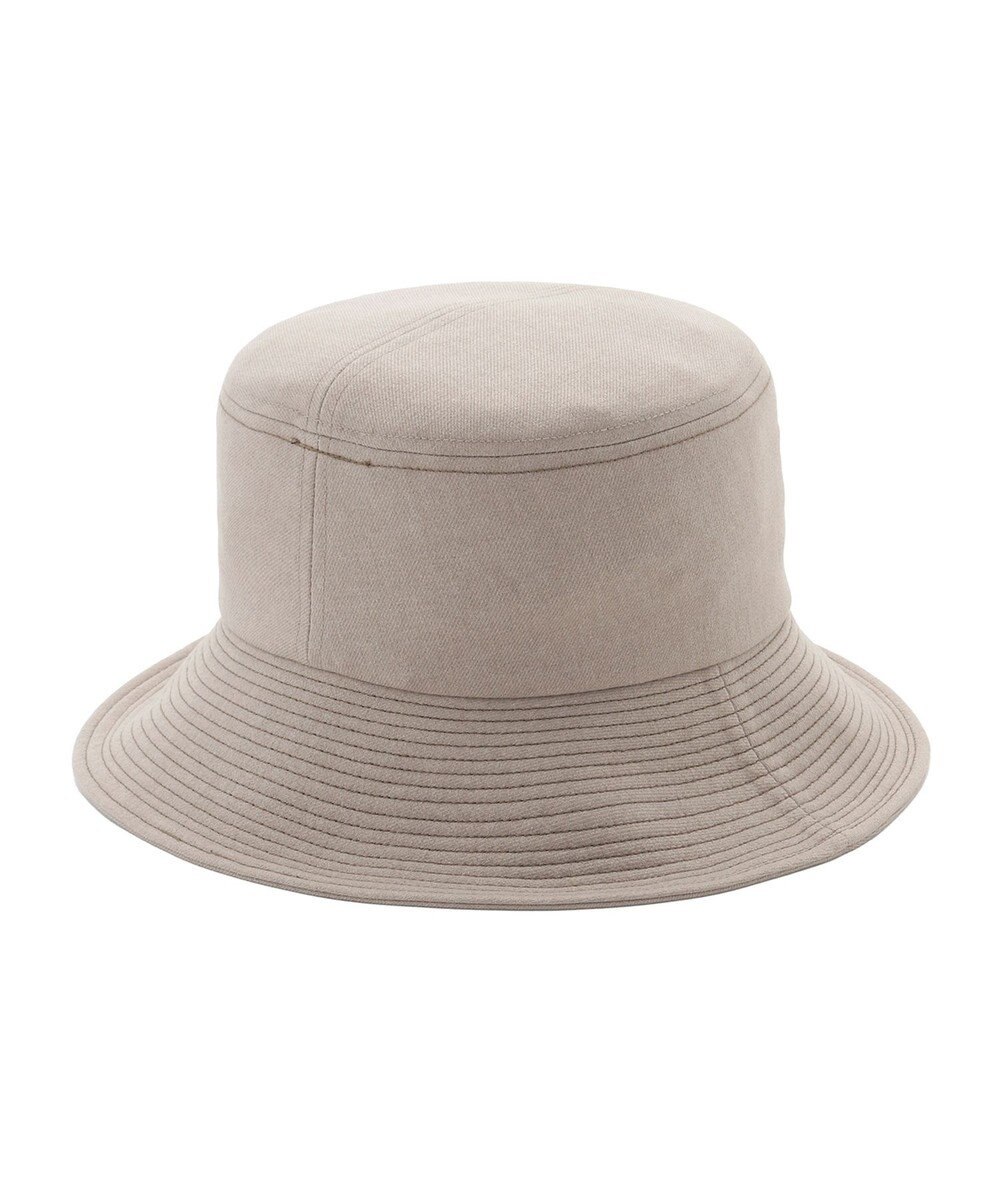 MOONBAT 【洗える】FURLA(フルラ) 中つば平天ハット UV 日本製 