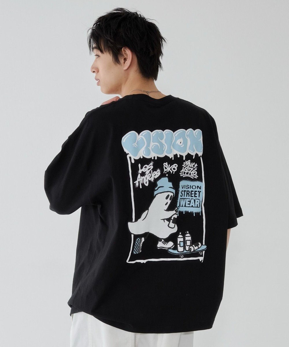 WEGO 【ユニセックス着用ITEM】別注VISIONグラフィックT（SS） 