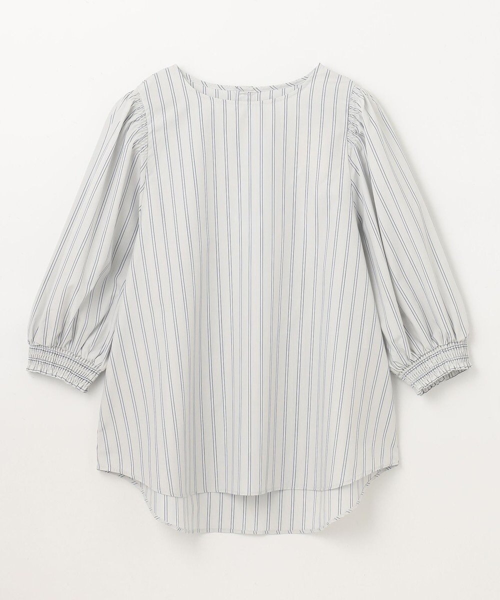 ANY 【UVカット/抗菌防臭/速乾/手洗い可】エニィファンクション ボリュームスリーブシャツ 