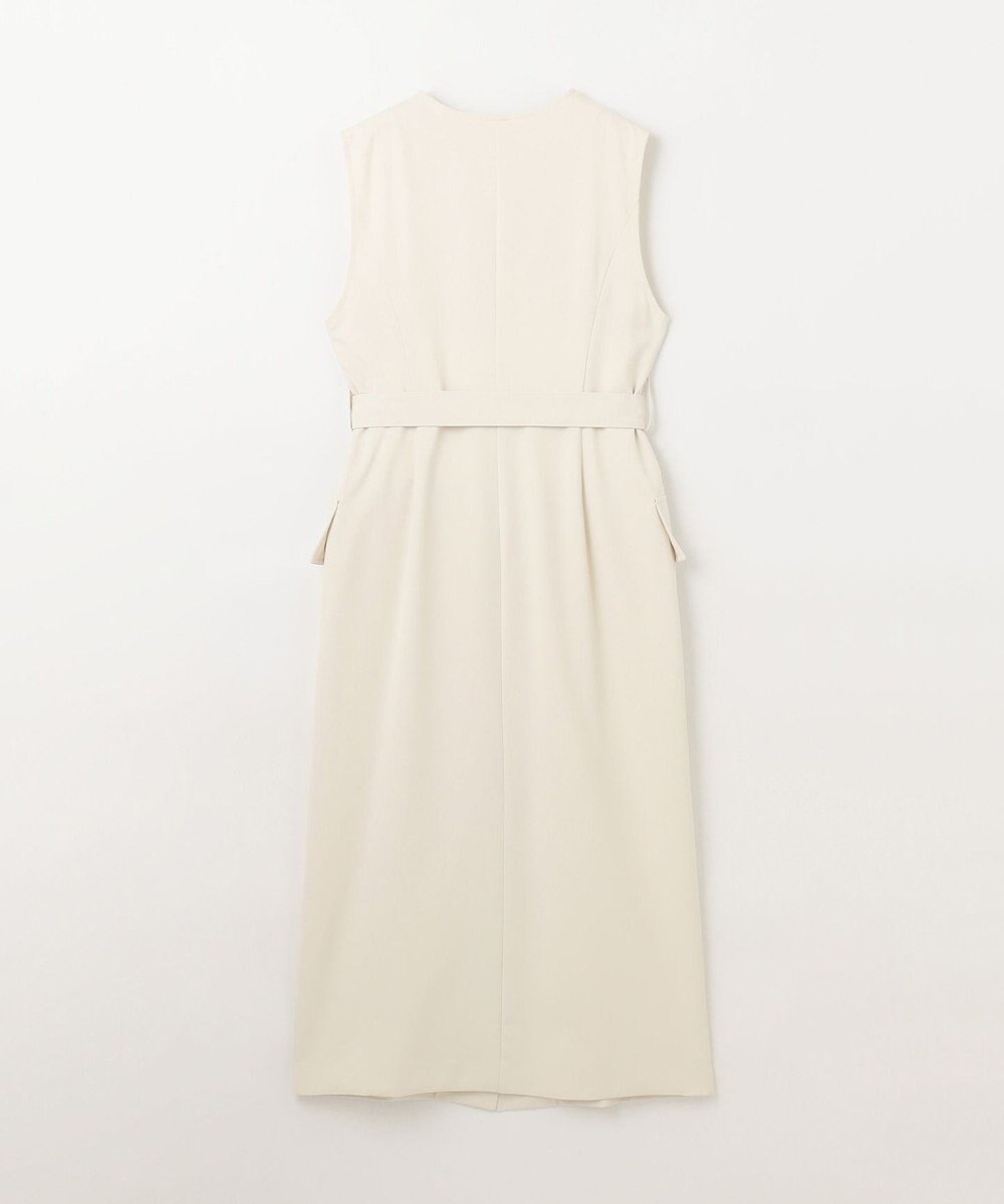 GRACE CONTINENTAL ベルト付ジャンパースカート 