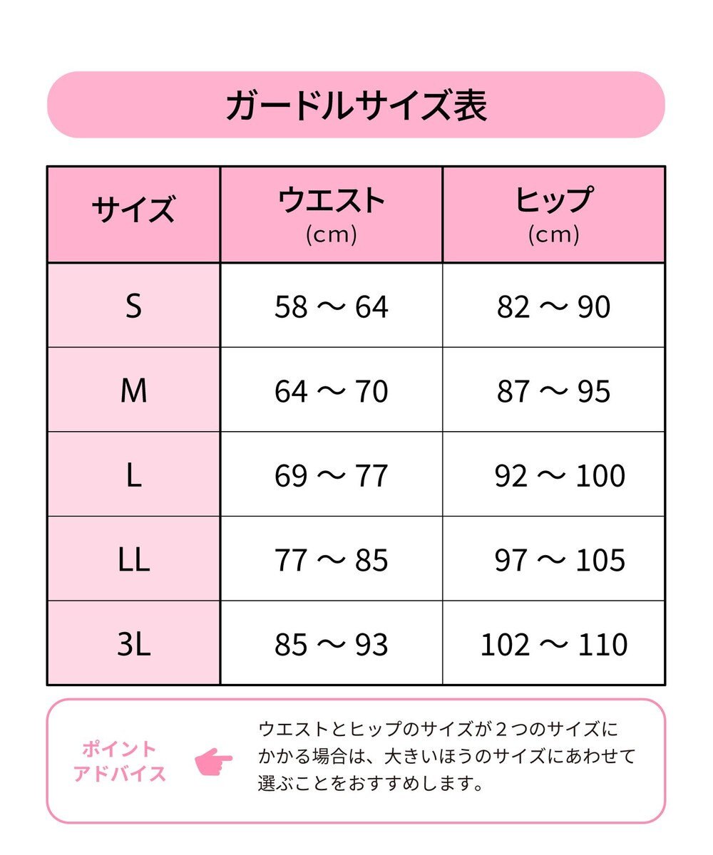 Wing ガードル 骨盤サポート 下腹すっきり ヒップアップ 腰まわりすっきり 【骨盤ささエール】 ロング丈 KQ2730 ウイング／ワコール 