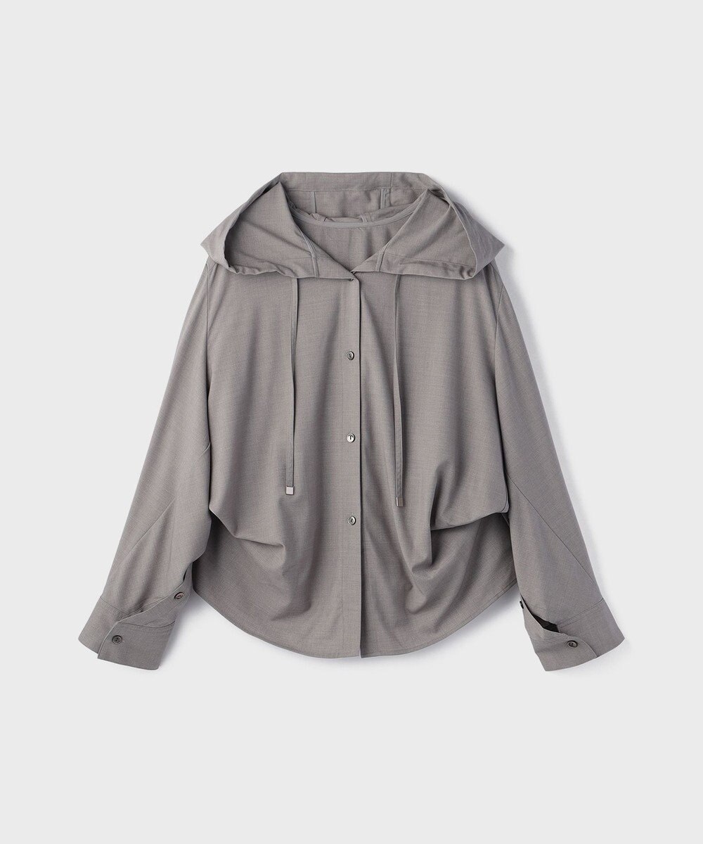 GRACE CONTINENTAL ドルマンフ－ディシャツ 